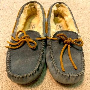 EUC Grey UGG Moccasins!